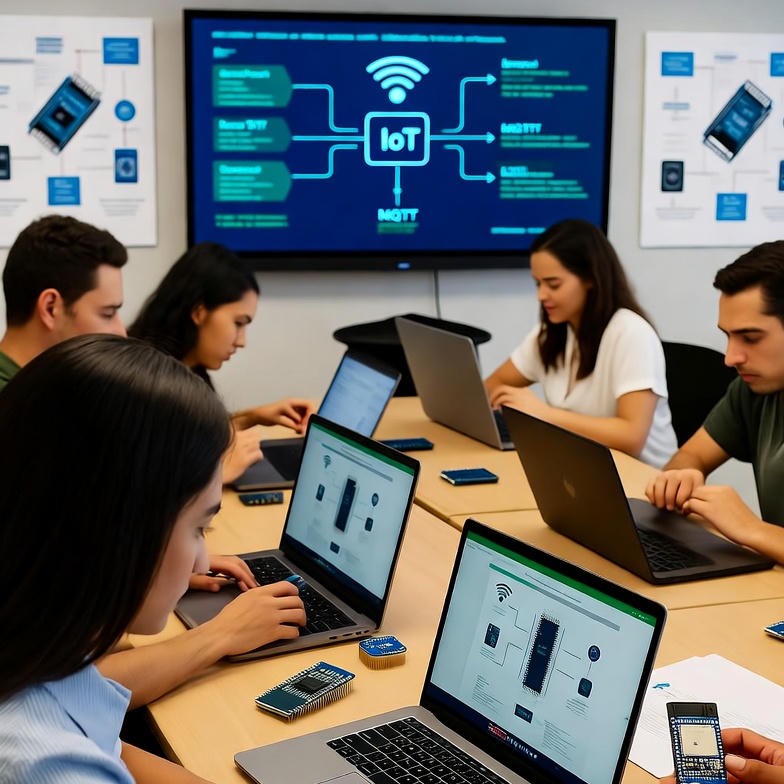 Coding Micro-controllers for the Internet of Things