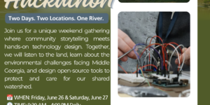 Listening to the Land: An Ocmulgee Hackathon