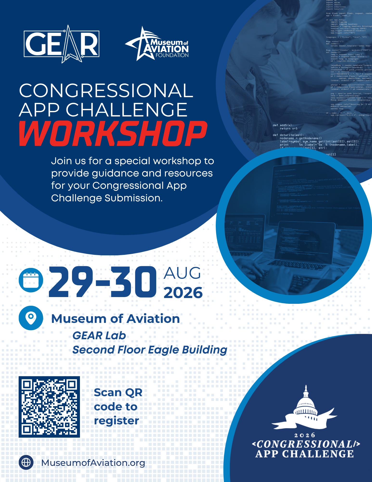 Congressional App Challenge Workshop